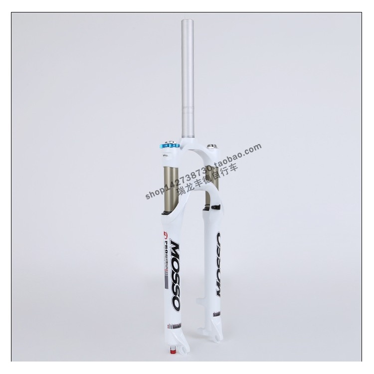 台湾MOSSO 前叉 P3前叉山地车避震前叉 26寸避震碟刹气叉