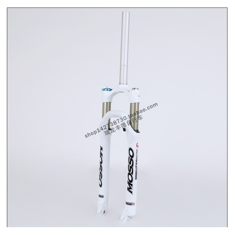 台湾MOSSO 前叉 P3前叉山地车避震前叉 26寸避震碟刹气叉