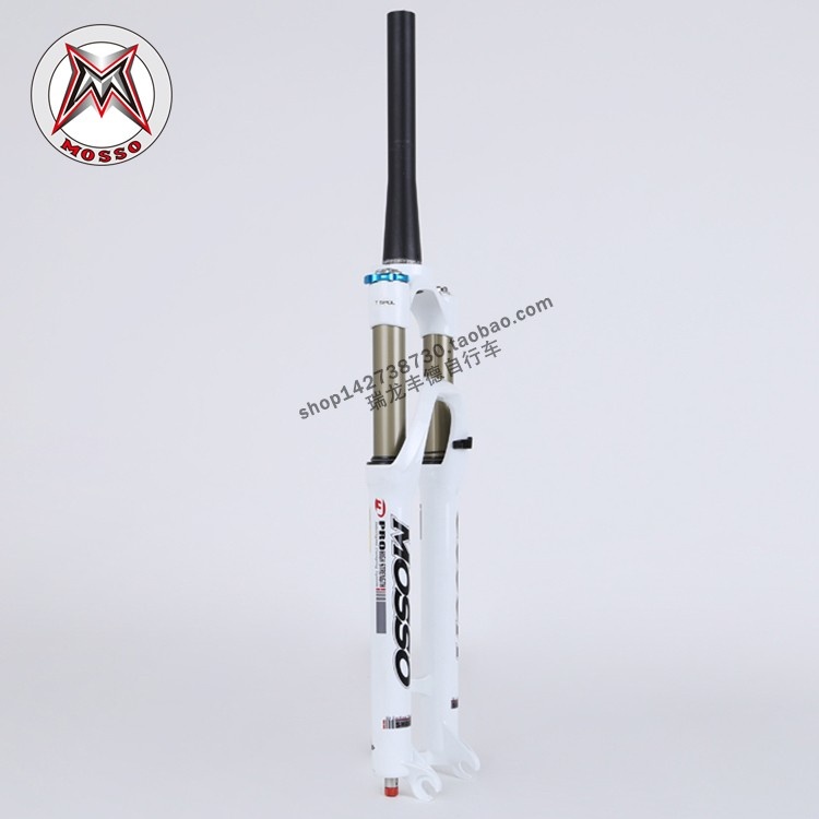 台湾MOSSO 前叉 P3前叉山地车避震前叉27.5寸避震碟刹气叉