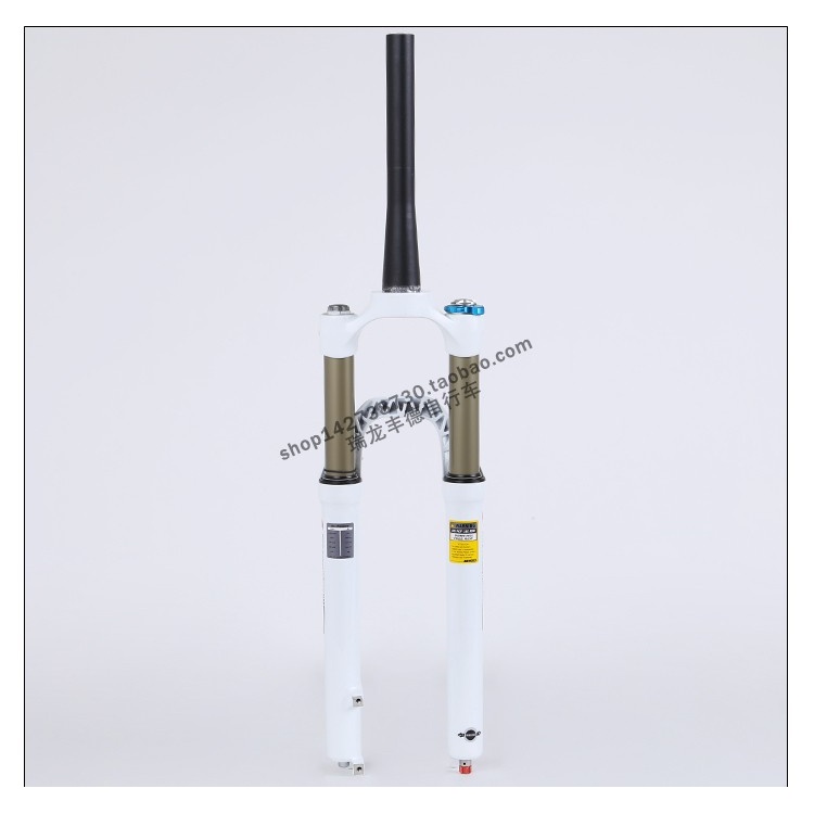 台湾MOSSO 前叉 P3前叉山地车避震前叉27.5寸避震碟刹气叉