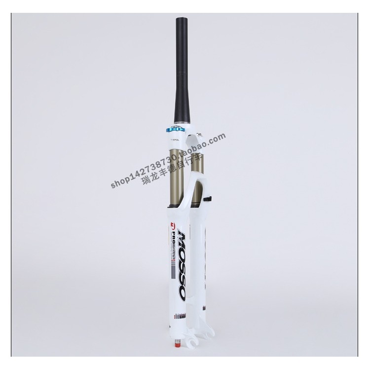 台湾MOSSO 前叉 P3前叉山地车避震前叉27.5寸避震碟刹气叉