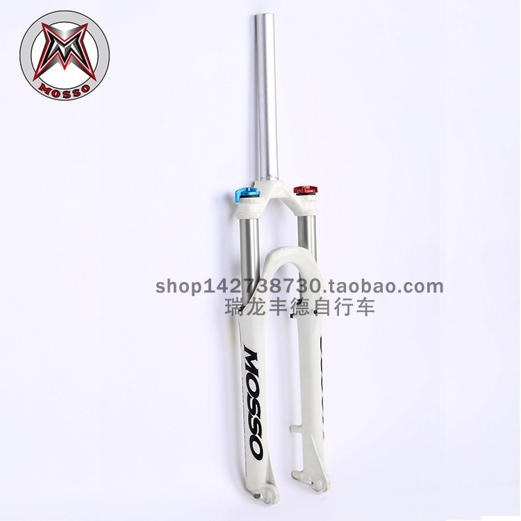 峰大MOSSO减震前叉 26FSPI铝合金前叉手动分段式肩锁山地车前叉碟刹前叉