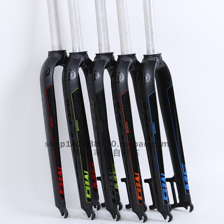 MOSSO前叉 M6山地自行车硬叉前叉26 27.5 29寸快拆直管前叉