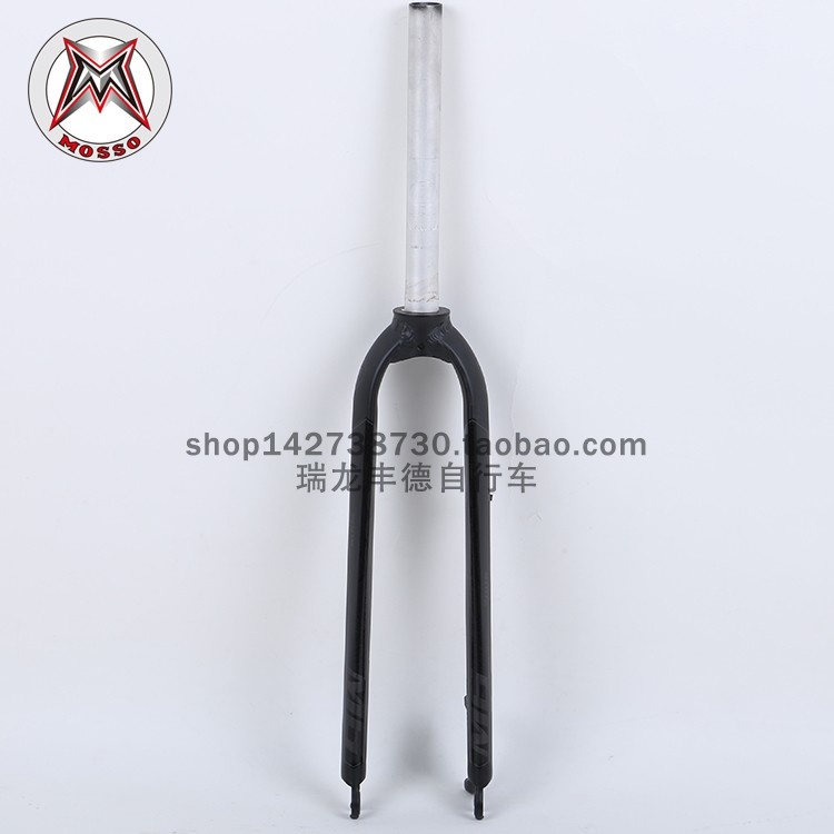 MOSSO前叉 M6山地自行车硬叉前叉26 27.5 29寸快拆直管前叉