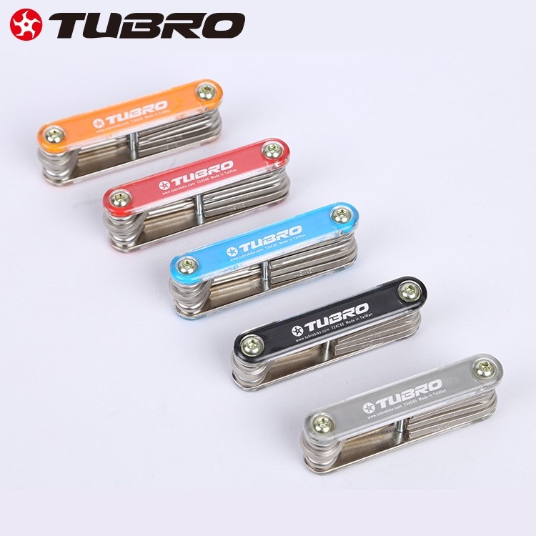 台产TUBRO途客山地公路自行车六角组合工具修车工具便携维修工具