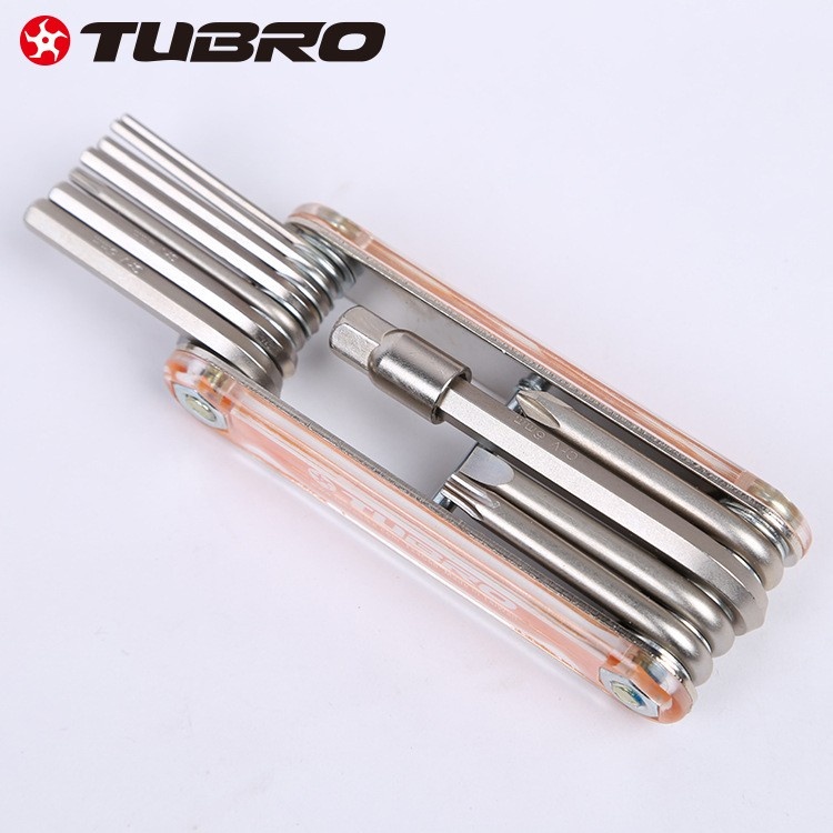 台产TUBRO途客山地公路自行车六角组合工具修车工具便携维修工具