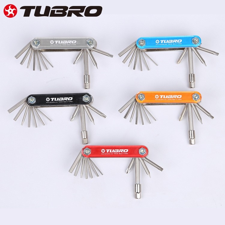 台产TUBRO途客山地公路自行车六角组合工具修车工具便携维修工具