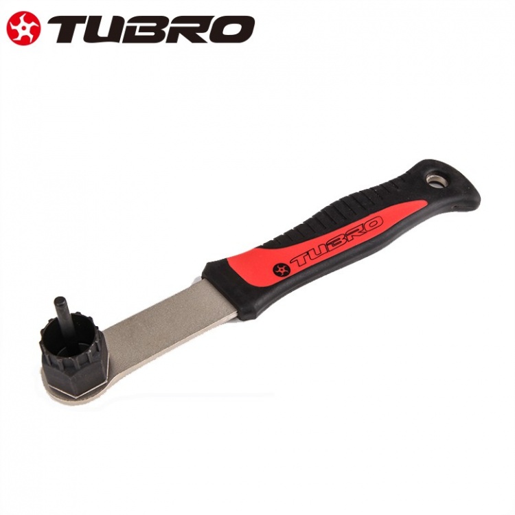 台湾TUBRO自行车山地车飞轮修理扳手卡式飞轮安装拆卸维修工具TC2126B