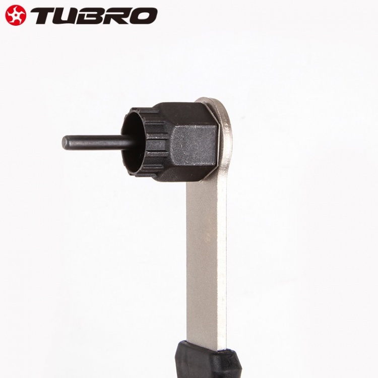 台湾TUBRO自行车山地车飞轮修理扳手卡式飞轮安装拆卸维修工具TC2126B