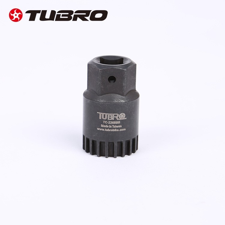 台湾TUBRO自行车修车工具密封中轴工具头TC-226BBB密封中轴工具