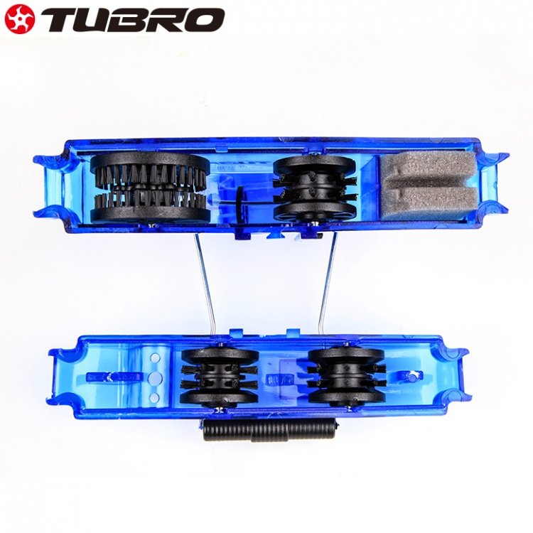 台湾TUBRO自行车洗链器山地车链条保养清洗器便携式洗链器TC-2791