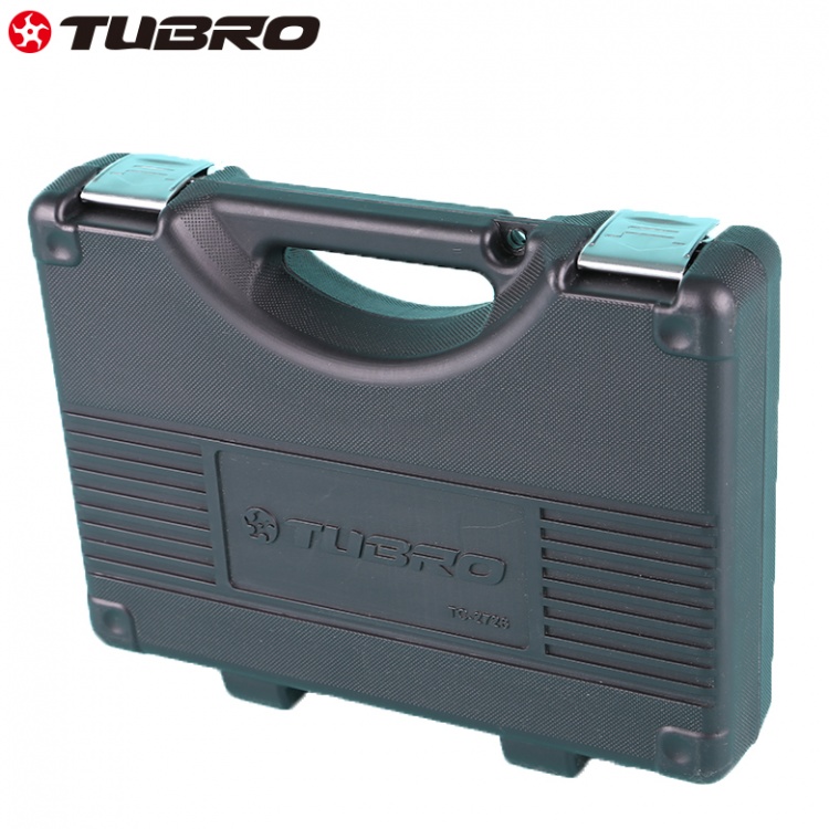 台湾TUBRO多功能工具箱山地车维修工具套装便携拆装工具套装TC2728