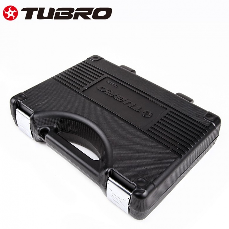 台湾TUBRO多功能工具箱山地车维修工具套装便携拆装工具套装TC2728