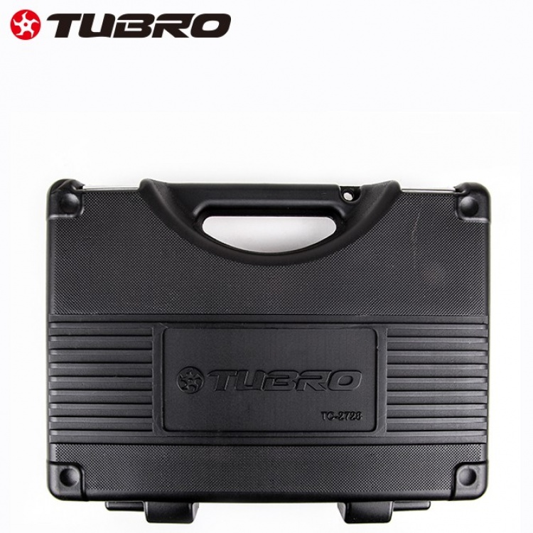 台湾TUBRO多功能工具箱山地车维修工具套装便携拆装工具套装TC2728