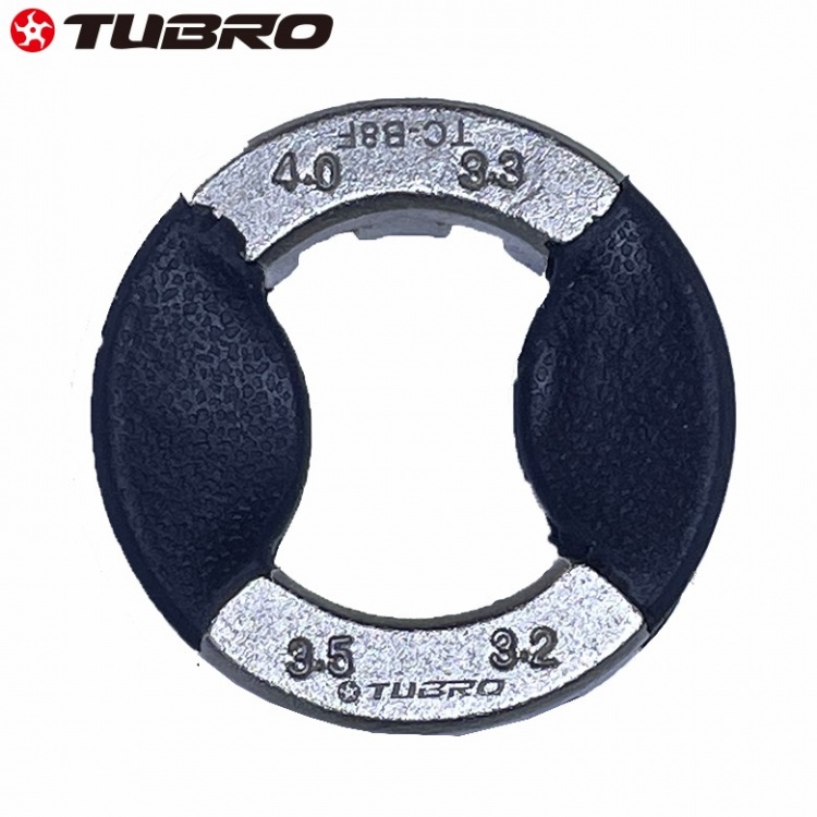 台湾TUBRO辐条扳手山地自行车编圈调圈工具拿龙校正修理工具TC-B8F