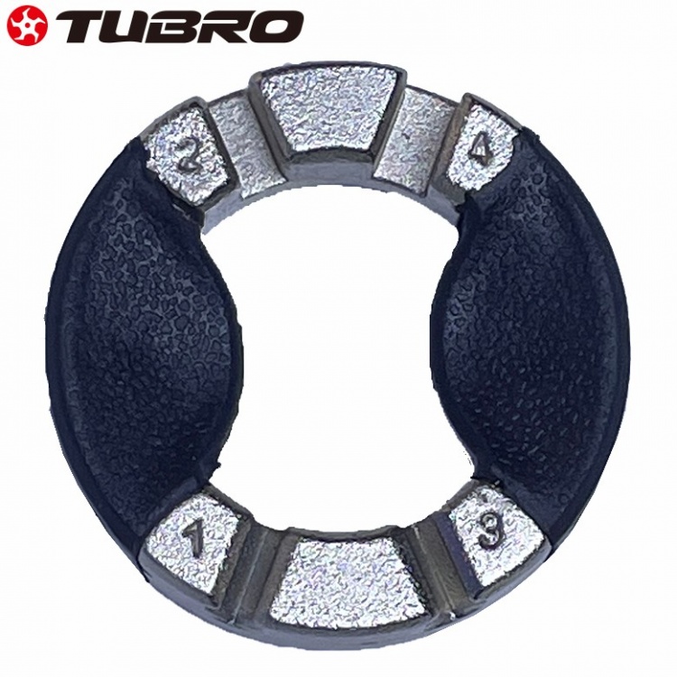 台湾TUBRO辐条扳手山地自行车编圈调圈工具拿龙校正修理工具TC-B8F