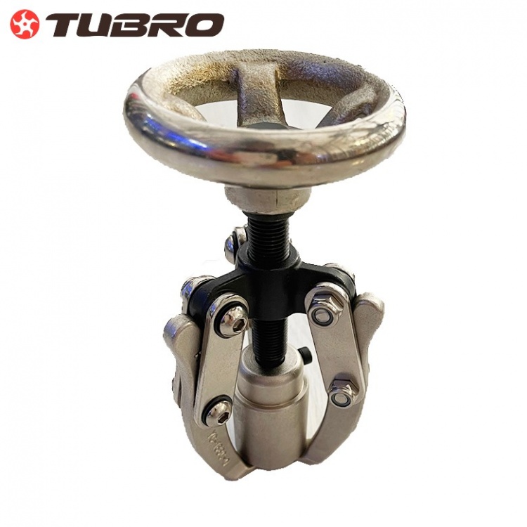 台湾TUBRO三爪拉马多功能轴承拆卸工具自行车专用三爪拉马工具TC-166C-0