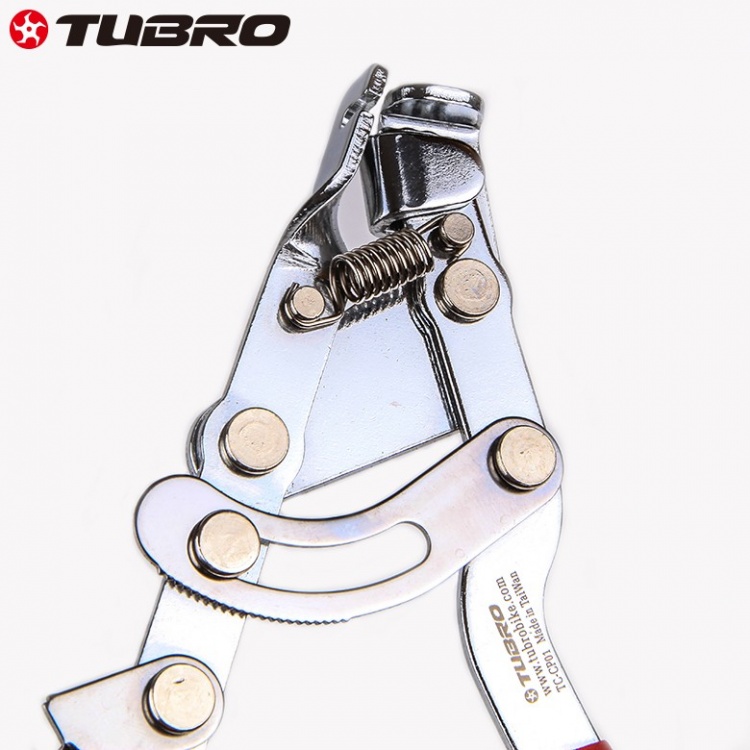 台湾TUBRO自行车工具山地车变速线刹车线拉线钳修理工具紧线器TC-CP01