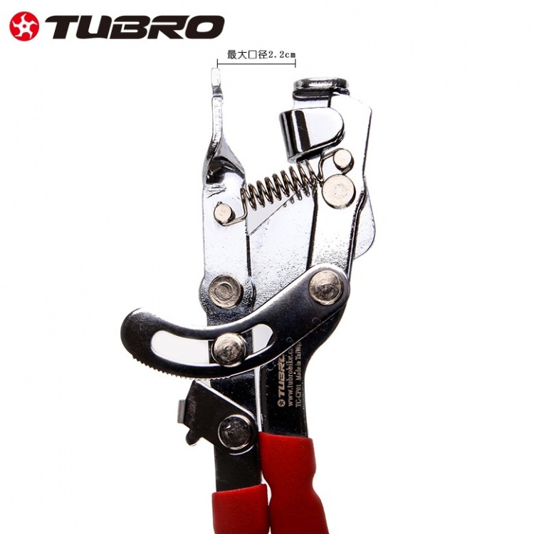 台湾TUBRO自行车工具山地车变速线刹车线拉线钳修理工具紧线器TC-CP01