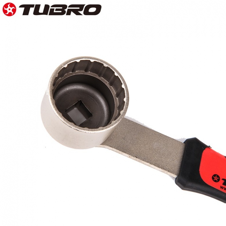 台湾TUBRO自行车修车工具中空二代中轴扳手山地车中轴修理扳手TC219A