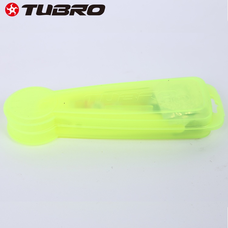 台湾TUBRO自行车内胎补胎盒 非免胶 撬胎棒 补胎片补 胎胶水E8