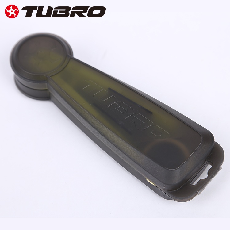 台湾TUBRO途客自行车补胎盒 免胶水补胎盒 便携式修车工具补胎盒