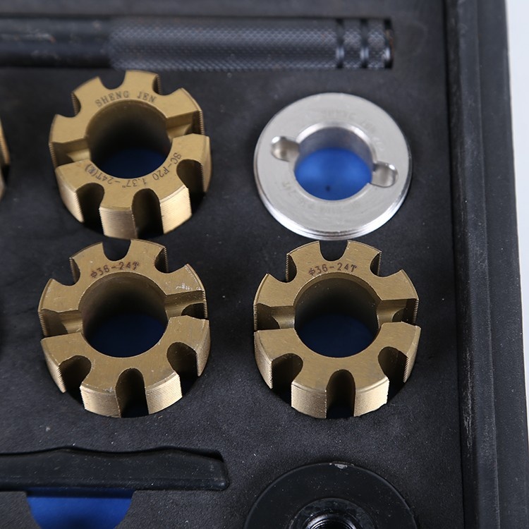 台湾TUBRO途客五通套扣丝锥工具自行车山地公路旅行车五通螺纹TC2928