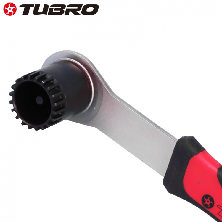 台湾TUBRO自行车密封中轴扳手山地车修车拆装扳手修车工具TC226BB
