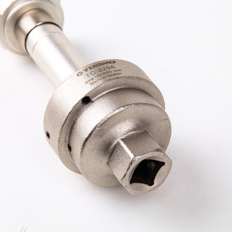 台湾TUBRO山地自行车零部件中轴中空螺纹双向压力修理工具