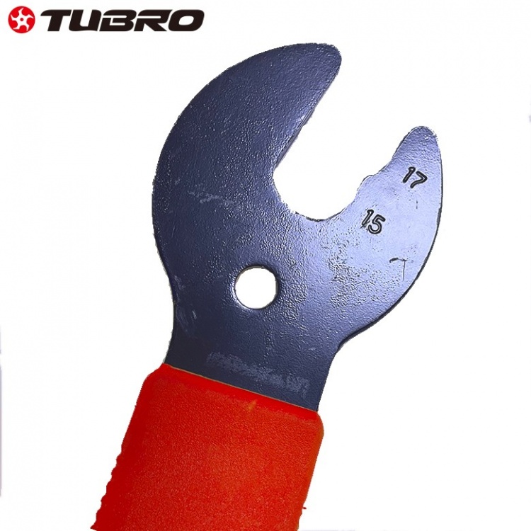 自行车山地车修车脚踏板手脚蹬开口扳子自行车修车工具TC-2156