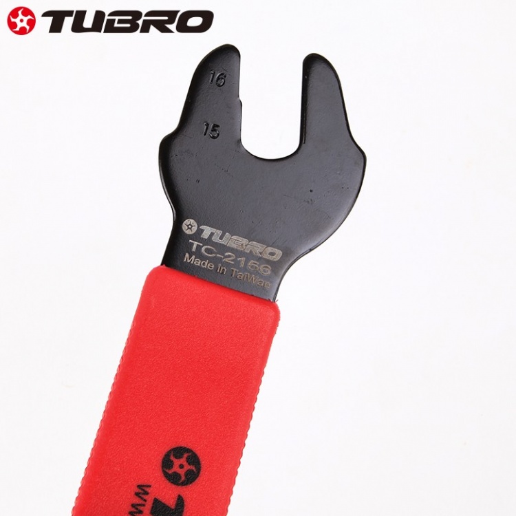 自行车山地车修车脚踏板手脚蹬开口扳子自行车修车工具TC-2156