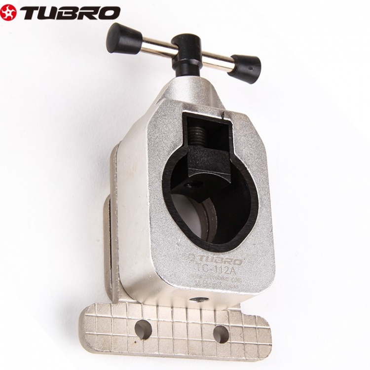 台湾TUBRO自行车工具切割器截管固定器固定头管截管器TC-112A