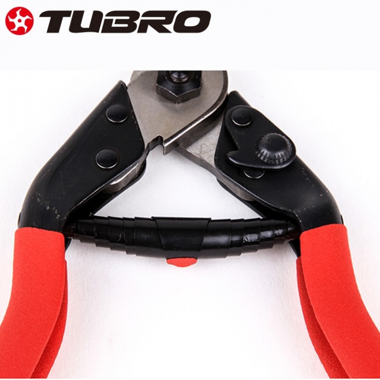 TUBRO自行车剪线钳刹车线管钳剪线钳子线芯钢丝钳剪刀钳TC-2768