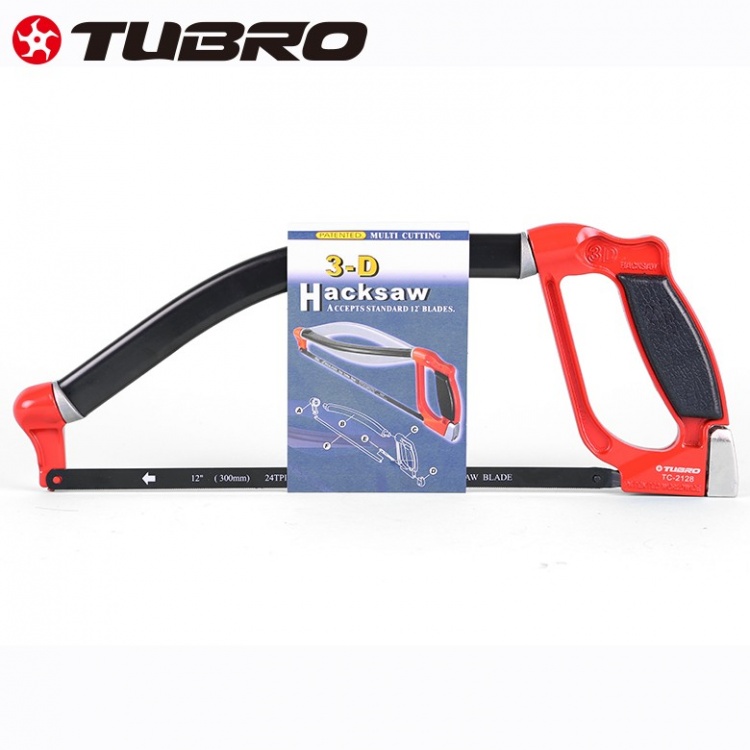 钢锯 自行车截头管钢锯家用手工钢锯手握木工锯金属切割锯子TC2128