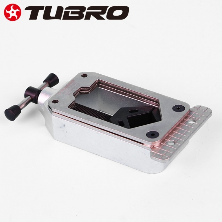 台湾TUBRO自行车立管竖管头管切割截管器修车工具引导固定器TC-212LW