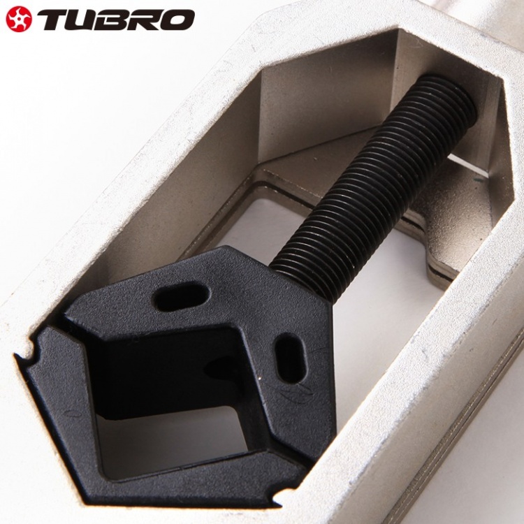 台湾TUBRO自行车立管竖管头管切割截管器修车工具引导固定器TC-212LW