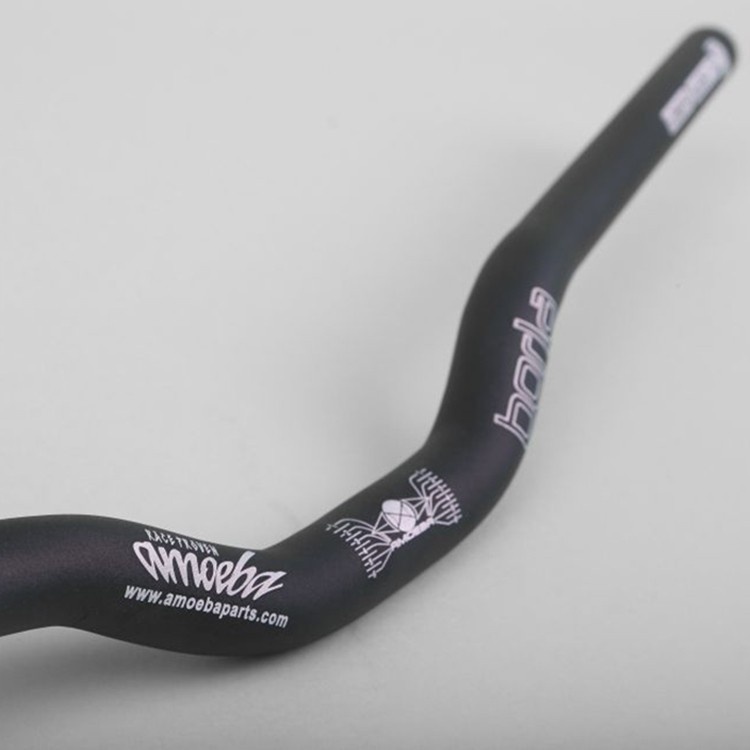 阿米巴燕把把横 铝合金自行车把横 DHB191 25.4*670mm自行车把横