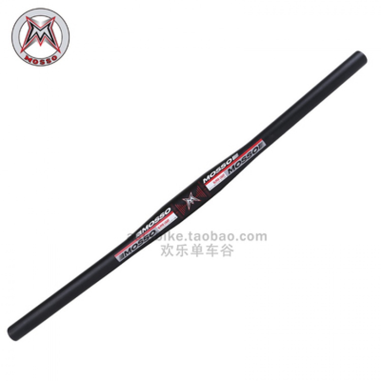 MOSSO自行车直把把横SUPER LIGHT铝合金山地越野车把横31.8*600mm