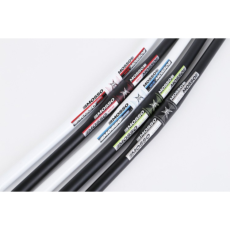 MOSSO自行车直把把横SUPER LIGHT铝合金山地越野车把横31.8*600mm