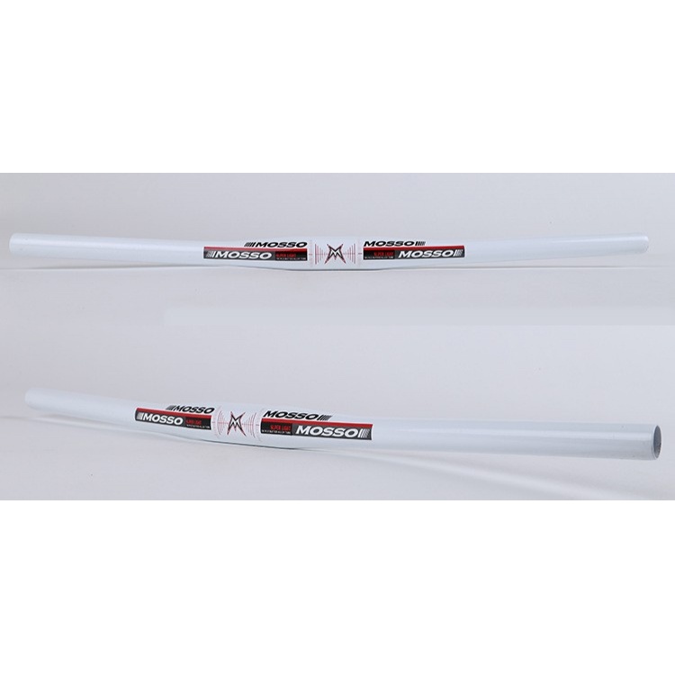 MOSSO自行车直把把横SUPER LIGHT铝合金山地越野车把横31.8*600mm