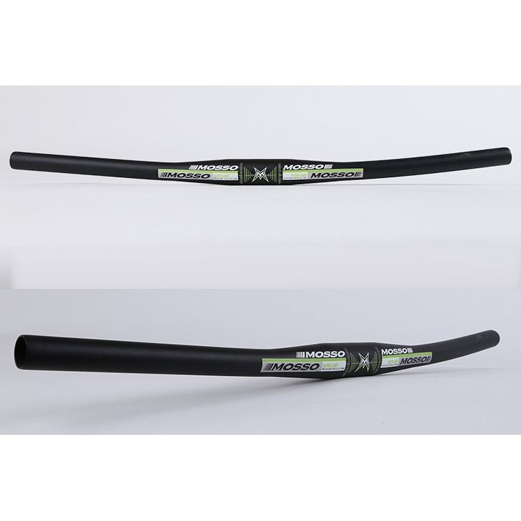 MOSSO自行车直把把横SUPER LIGHT铝合金山地越野车把横31.8*600mm