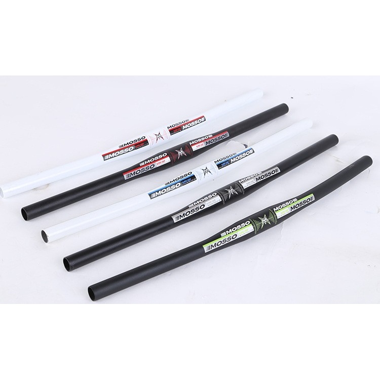 MOSSO自行车直把把横SUPER LIGHT铝合金山地越野车把横31.8*600mm