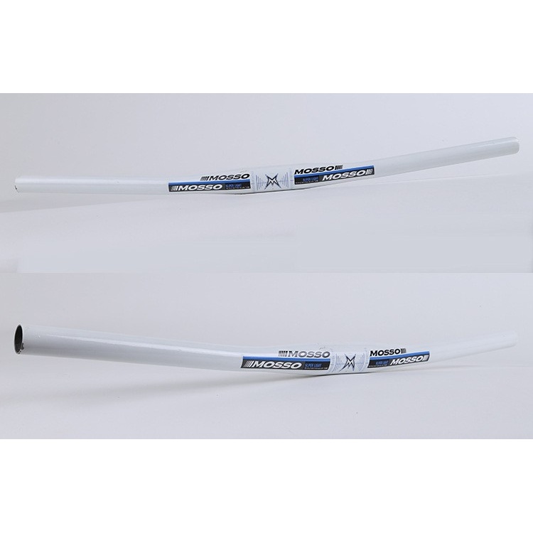 MOSSO自行车直把把横SUPER LIGHT铝合金山地越野车把横31.8*600mm