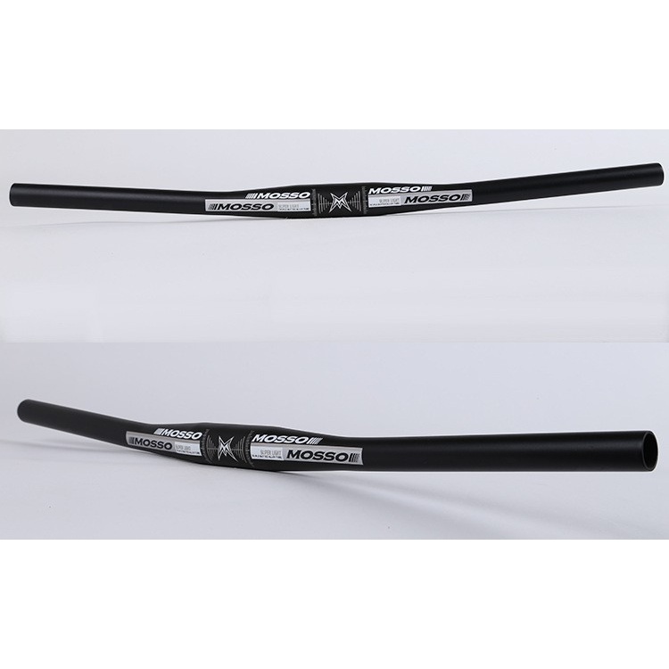 MOSSO自行车直把把横SUPER LIGHT铝合金山地越野车把横31.8*600mm