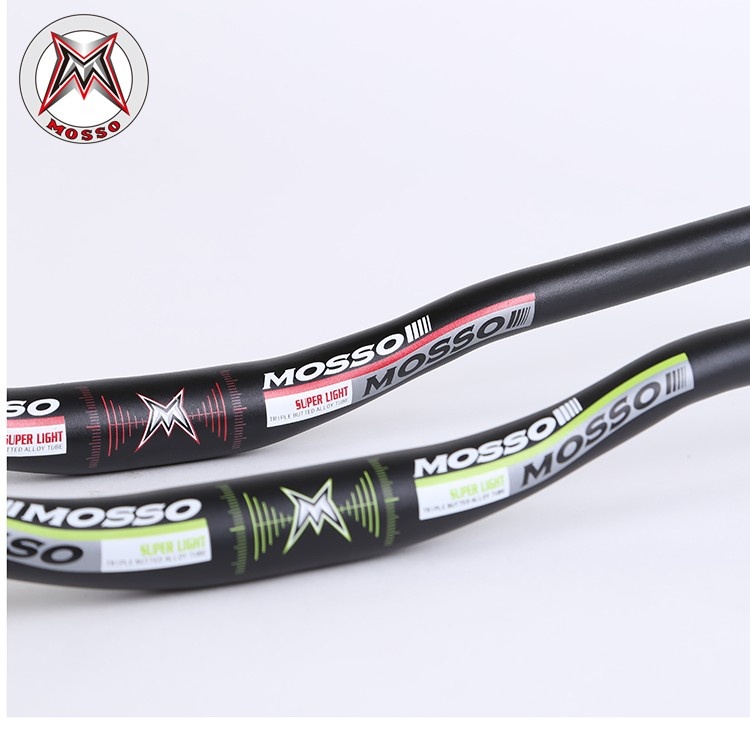 MOSSO自行车燕把把横SUPER LIGHT铝合金山地越野车把横31.8*600mm