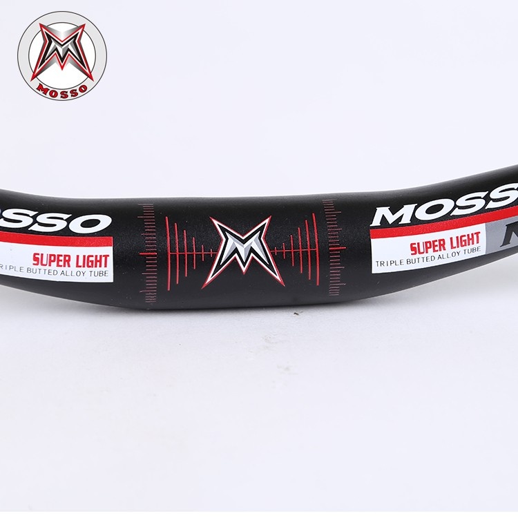 MOSSO自行车燕把把横SUPER LIGHT铝合金山地越野车把横31.8*600mm