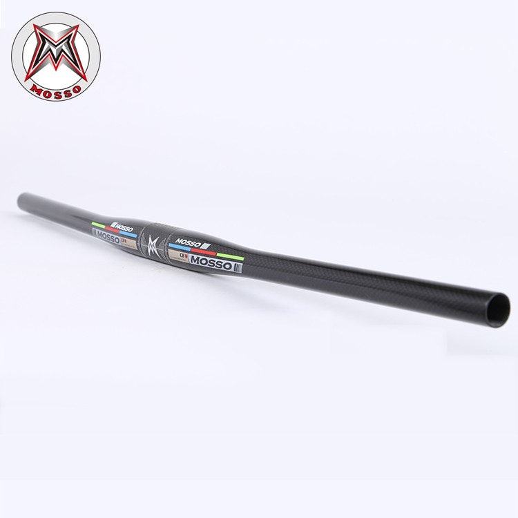 MOSSO峰大碳纤维把横 31.8*720mm/680mm 直把自行车把横