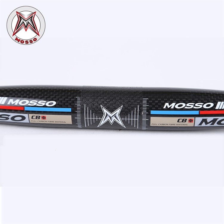 MOSSO峰大碳纤维把横 31.8*720mm/680mm 直把自行车把横