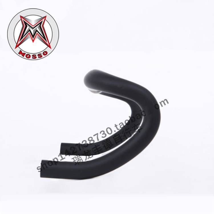 MOSSO峰大把横 公路车圆把碳纤维把横 31.8*440mm自行车把横
