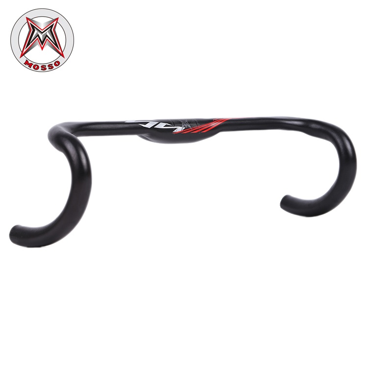 MOSSO峰大公路车把横31.8*420mm 铝合金公路把自行车把横